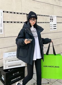 冬季新款羽绒服图片
