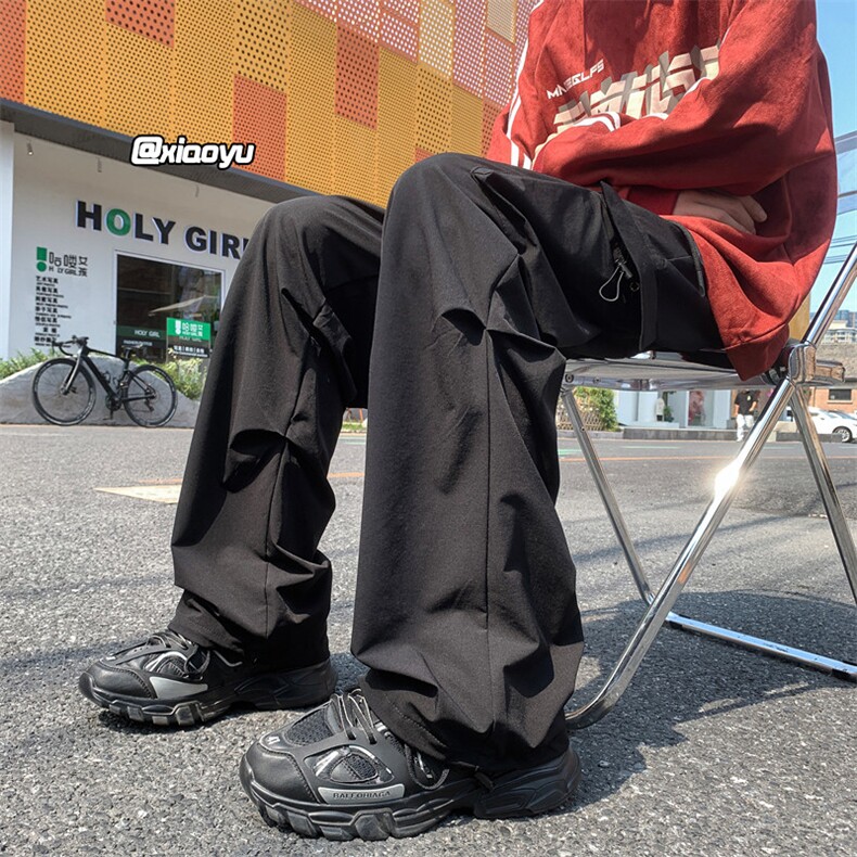 XZ616秋季新款重磅直筒工装裤百搭休闲长裤TY01P45控58,男装工装外套,星座512A（原616）