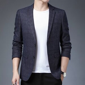 M2038钱塘2020-2秋冬男士高端商务休闲便服单西P160控价不低288图片