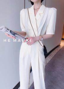 夏季新款连体裤，女装连体裤，HEMAIXI 和麥熙