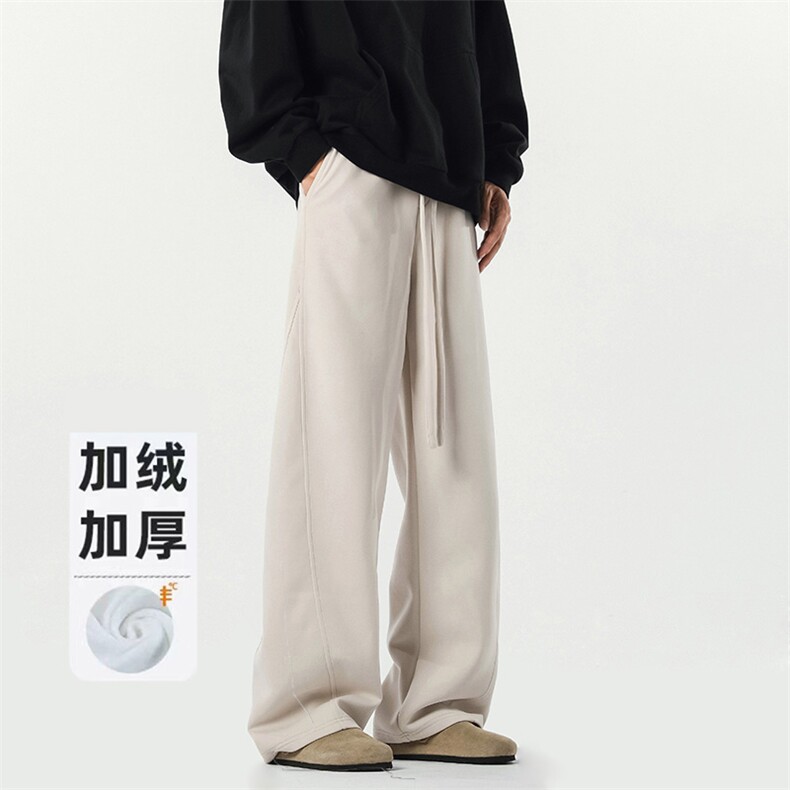 B258-K9928JR-P55控88抖音品质弯刀卫裤65%棉35%聚酯纤维,男装休闲裤,电商B258