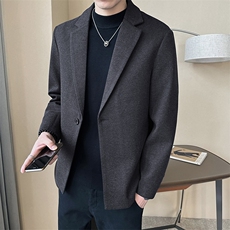店主风~2026秋冬毛呢西装外套F001/P110，男装西服套装，电商B331