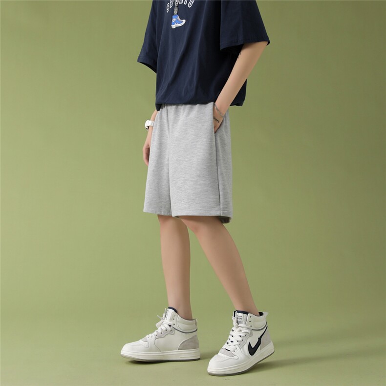 2024夏季韩版潮流外穿宽松新款休闲裤五分裤WK50-特批20，女装休闲裤，星座718-1