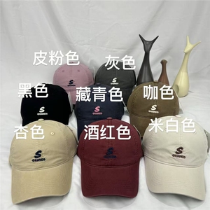 2025新版精梳棉运动型棒球帽大帽檐时尚简约百搭图片