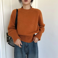 脏橘色