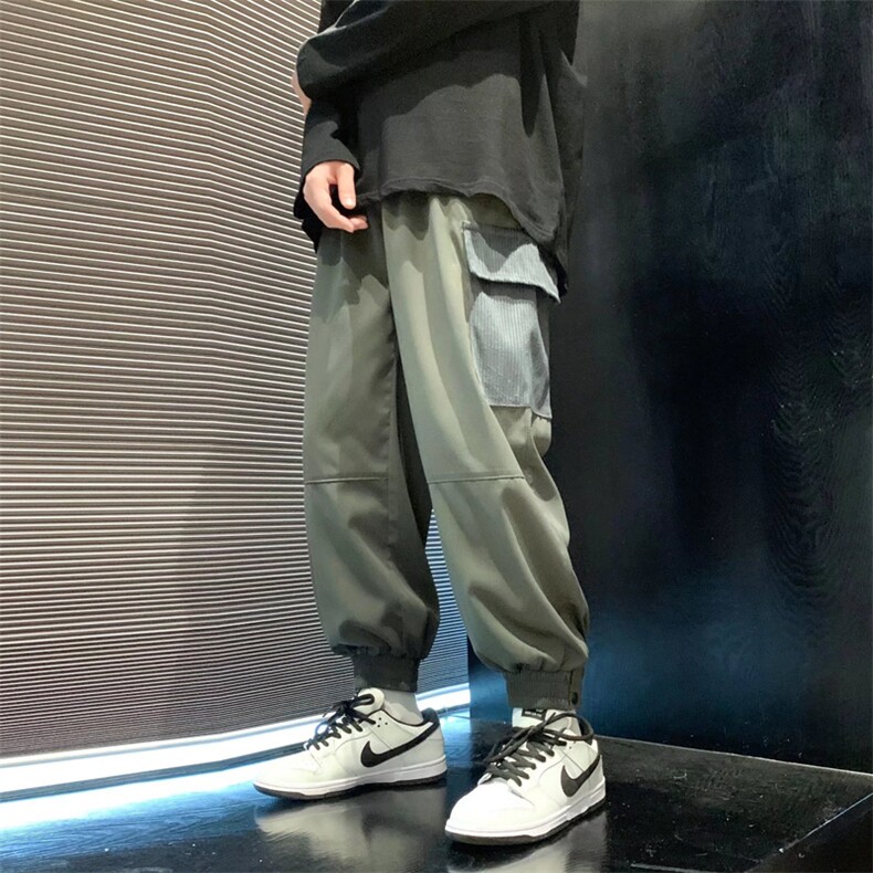 男春秋季休闲束脚长裤K0022P35,男装休闲裤,星座1116-2