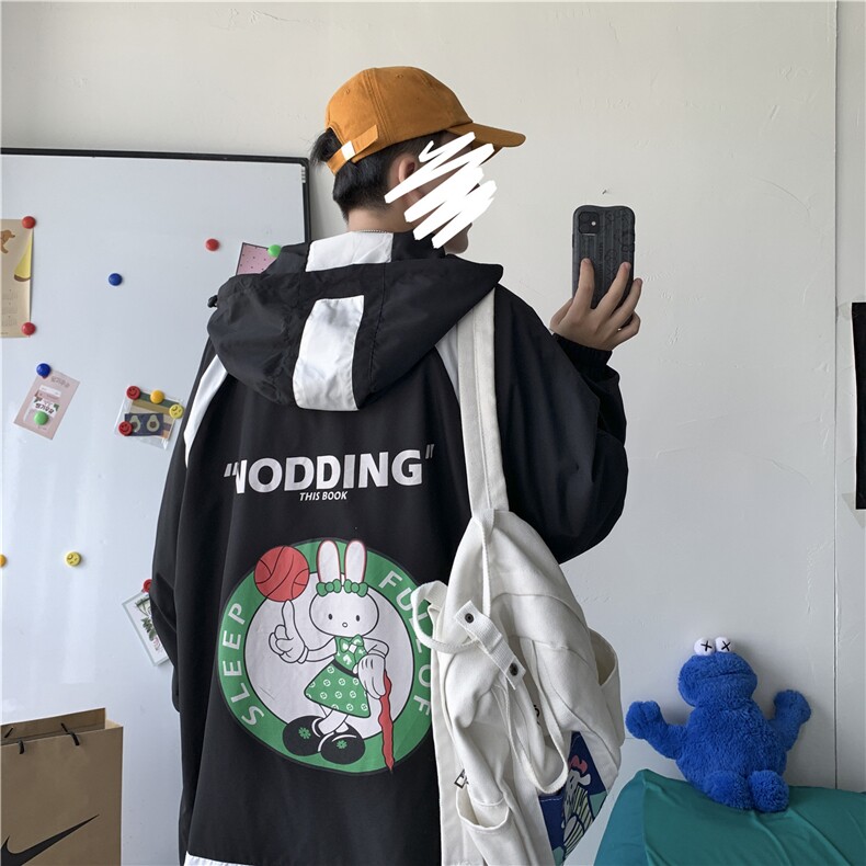 714-1-S622男港风春秋新款休闲情侣男夹克款精品12,男装夹克,星座1404-3