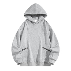 秋季现货宽松套头连帽卫衣男DSA157B-W6701-特P46，男装卫衣，电商A157B