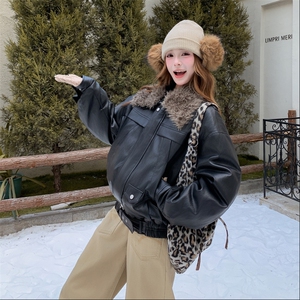 毛领皮衣羽绒服   2C323-25912-P330-控418图片