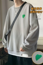 秋季新款百搭港风卫衣VE55109-P35控58，男装卫衣，星座717