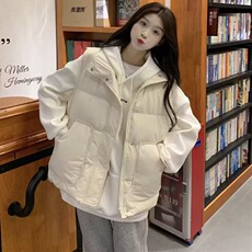 2301#高品质光版秋冬手塞棉立领门襟棉服马甲，女装棉衣/棉服，星座1210-1