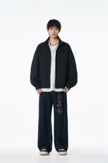 2026春秋季设计感高品质个性简约休闲夹克飞行服防风衣8566-特P36，男装夹克，电商B306
