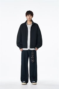 2026春秋季设计感高品质个性简约休闲夹克飞行服防风衣8566-特P36图片
