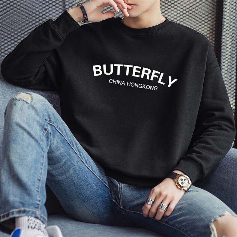 青少年春季潮学生上衣卫衣长袖男生宽松圆领套头外套大码F075-P16，女装短外套，星座1816-2（原1210–2）