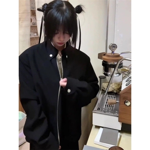【有货】Y160CC-特P60垫肩短款西装外套男高级感痞帅行政夹克
