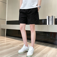 主推大货短裤男青年大码纯色休闲纯棉三分裤沙滩裤DK8888-P22，男装牛仔裤，星座310B-3