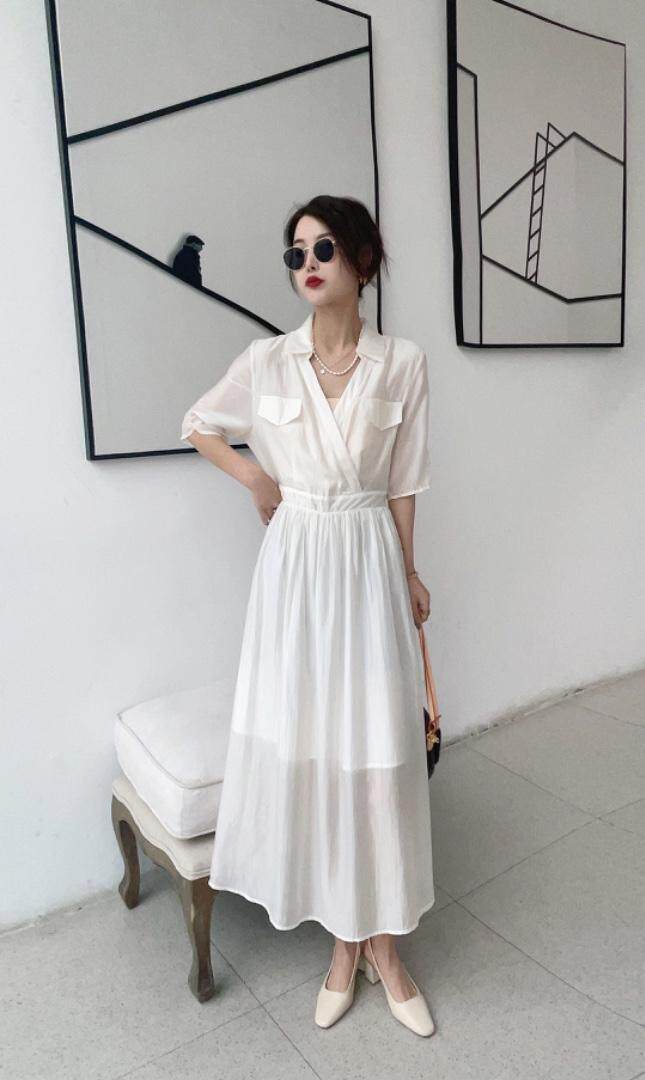 夏装全面上市连衣裙系列，女装连衣裙，杜十衣社