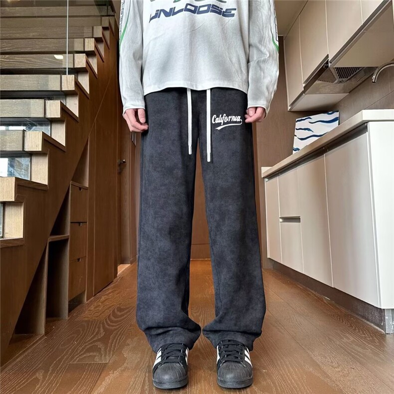 AK1871-P35美式高街新款宽松扎染脏脏休闲裤，女装休闲裤，星座617A-2