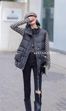 羽绒马甲，女装马甲，斯瑞威