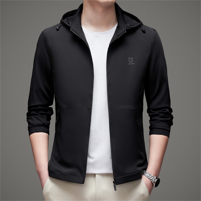春季新款中青年男士夹克韩版衣服潮流新款男装外套MJ220028-P140,男装夹克,电商B212（原钱塘6029）
