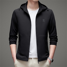 春季新款中青年男士夹克韩版衣服潮流新款男装外套MJ220028-P140，男装夹克，电商B212（原钱塘6029）