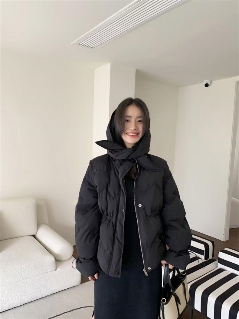 3096档意妹兔耳朵韩版服，女装棉衣/棉服，意妹EAMEI