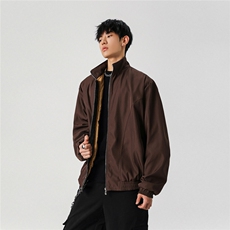 限定夹克冬季新款立领棒球服外套JK4030-P105控158，男装夹克，电商A072