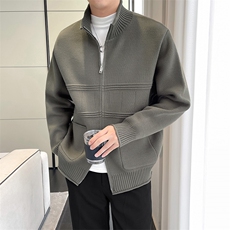 轻熟风~2024秋季毛衣外套M071/P85，男装针织衫/毛衣，电商B331