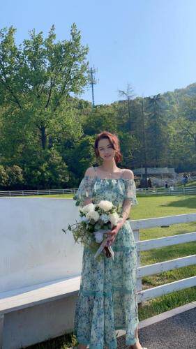 2021海派甜心夏季连衣裙，女装连衣裙，海派甜心