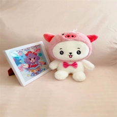 乐绒毛绒玩具 "变身娃娃小猪"十个起批