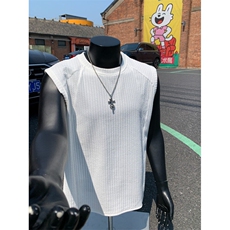 XZ809A/BSS02/P25/控38肌理感背心T恤，男装背心/马甲，星座809A(原222-1)