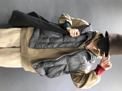 韩版羽绒马甲，图片