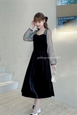 秋季新款连衣裙，女装连衣裙，雨恋依香(1F)