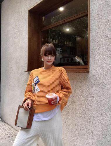 2021年春季新品卫衣，女装卫衣/绒衫，尚映