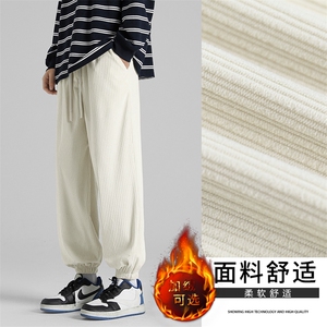 秋冬舒适百搭加绒加厚休闲裤 1002特批35-加绒特批43图片