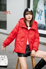 冬装上新羽绒服。，女装羽绒服，爱依玲