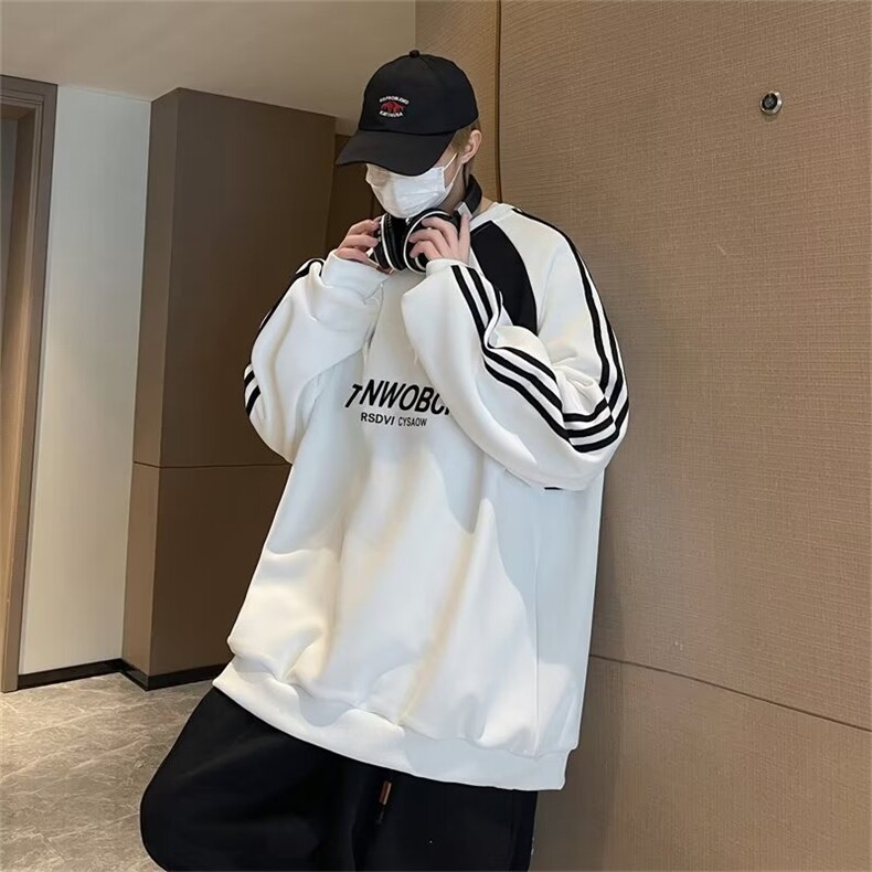 卫衣男潮ins港风潮流 XW152 P38图片