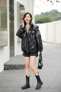 潮流羽绒图片