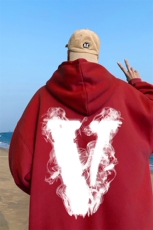 ！秋季重磅宽松大码港风烟雾v印花连帽卫衣LW0132-特p35，男装卫衣，星座508（原C305）