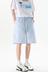 8XL-M特大码冰丝透气垂感短裤男篮球运动五分裤DK1507P30控48，男装牛仔裤，电商D206-1