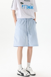 8XL-M 特大码冰丝透气垂感短裤男篮球运动五分裤DK1507P30控48图片