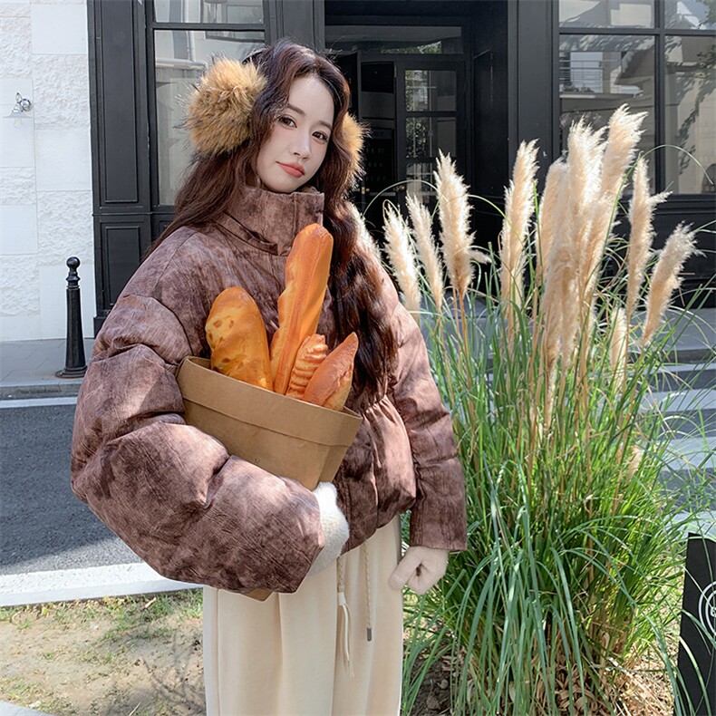新款大货已出2025年冬新羽绒服短外套50绒P245K388-2c280,女装短外套,2C280