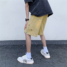 2025夏牛仔短裤DK6671，男装牛仔裤，星座1108-1
