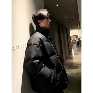 现货高品质美式高街冬季重磅三防羽绒棉衣男女加厚外套棉服冬图片