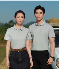 2025年新款夏季polo衫男女薄款宽松纯色上衣，男装T恤，冬梦尼服饰