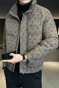 M-3XL B353 8608 P195 卡其2025冬羽绒服【标50控活动价288】图片