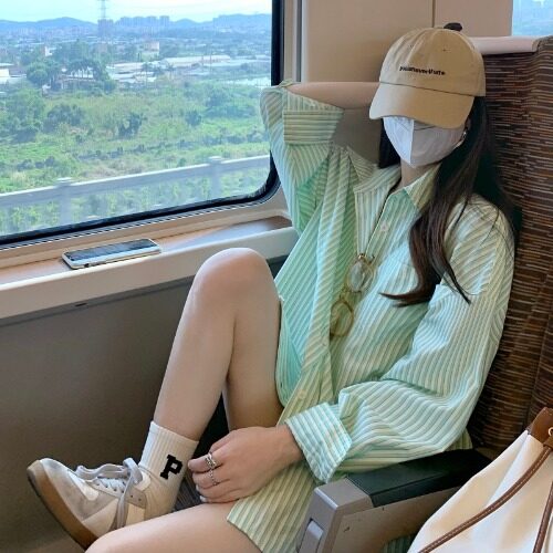 网图现货美式款条纹长袖防晒衬衫男女CS004/P35,男装防晒衣,星座205-3