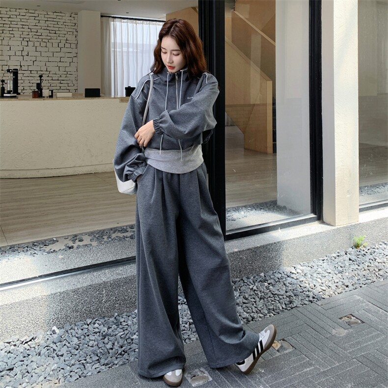 新品实体运动休闲套装5585-P185-K298,女装套装/套裙,2C275