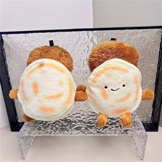 恒兴毛绒玩具 肉夹馍挂件