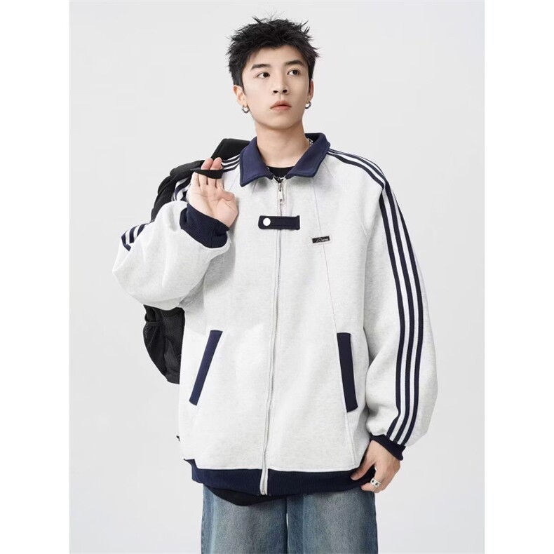 1506-1/JW061/P44春秋痞帅外套男韩版潮流宽松夹克,男装夹克,星座1506-1